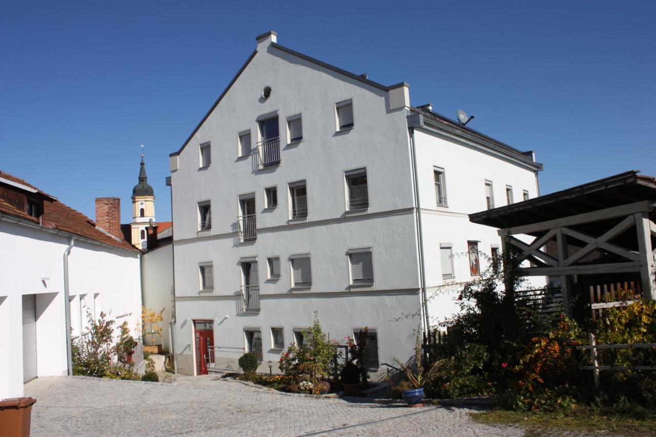 Die Seele Baumeln Lassen In Der Alten Druckerei Viechtach Eksteriør bilde