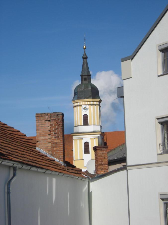Die Seele Baumeln Lassen In Der Alten Druckerei Viechtach Eksteriør bilde